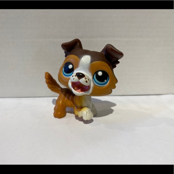 Rare LPS Collie dog - Picture 1 of 4